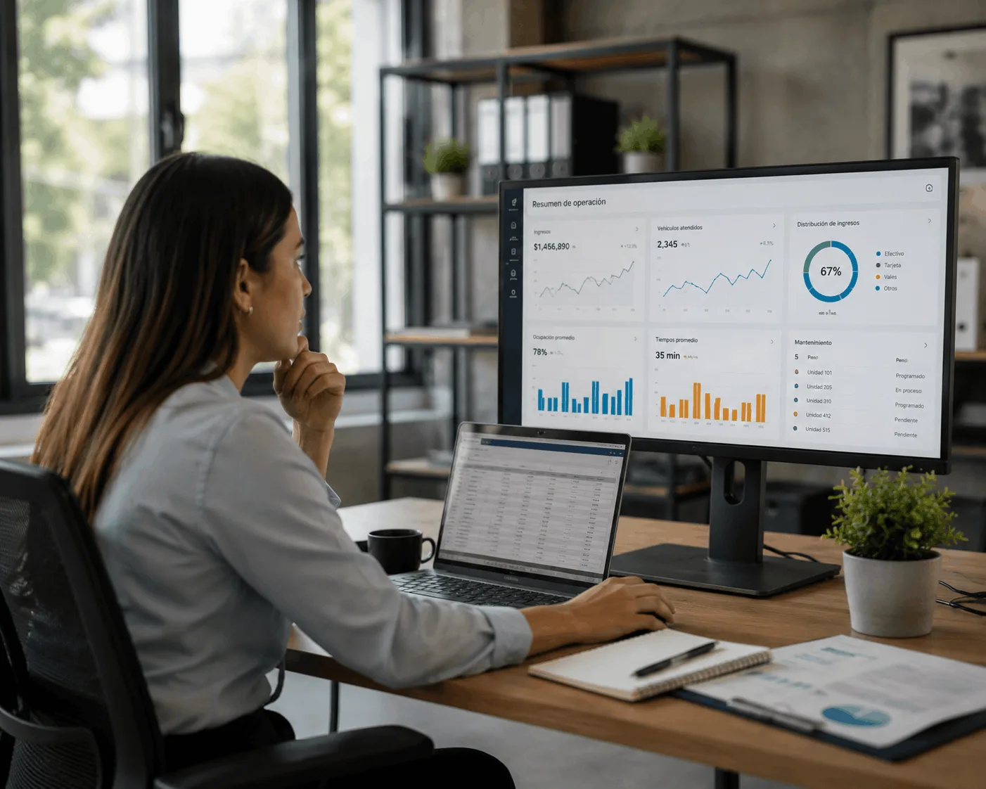 Datos - Información operativa